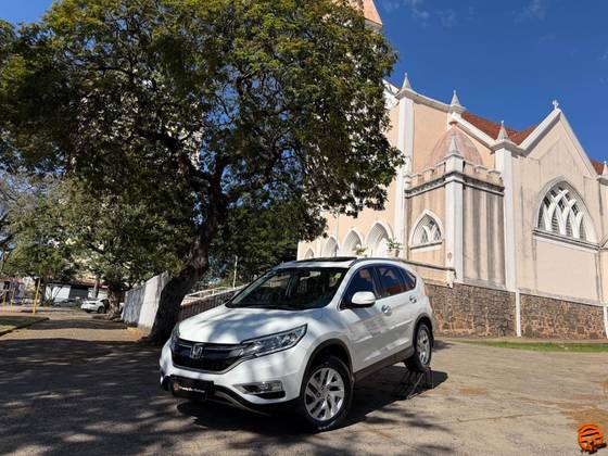HONDA CRV 2.0 EXL 4X4 16V FLEX 4P AUTOMÁTICO